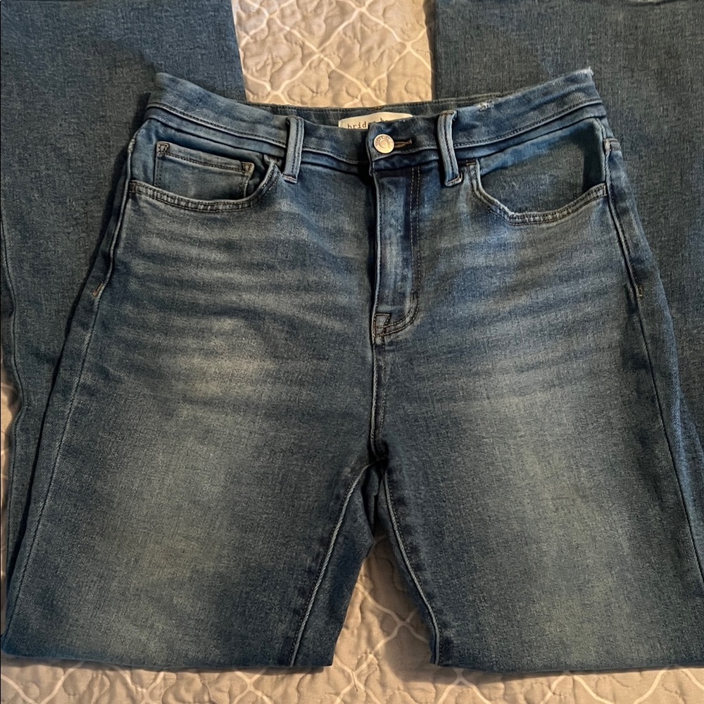 Boutique Blue Boot Cut Jeans